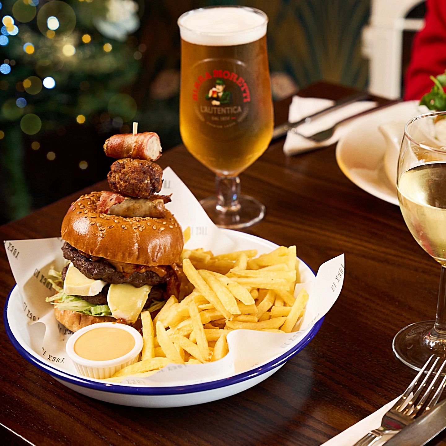 Festive Lunch & Dinner at The Burnt Stump Nottingham in Arnold