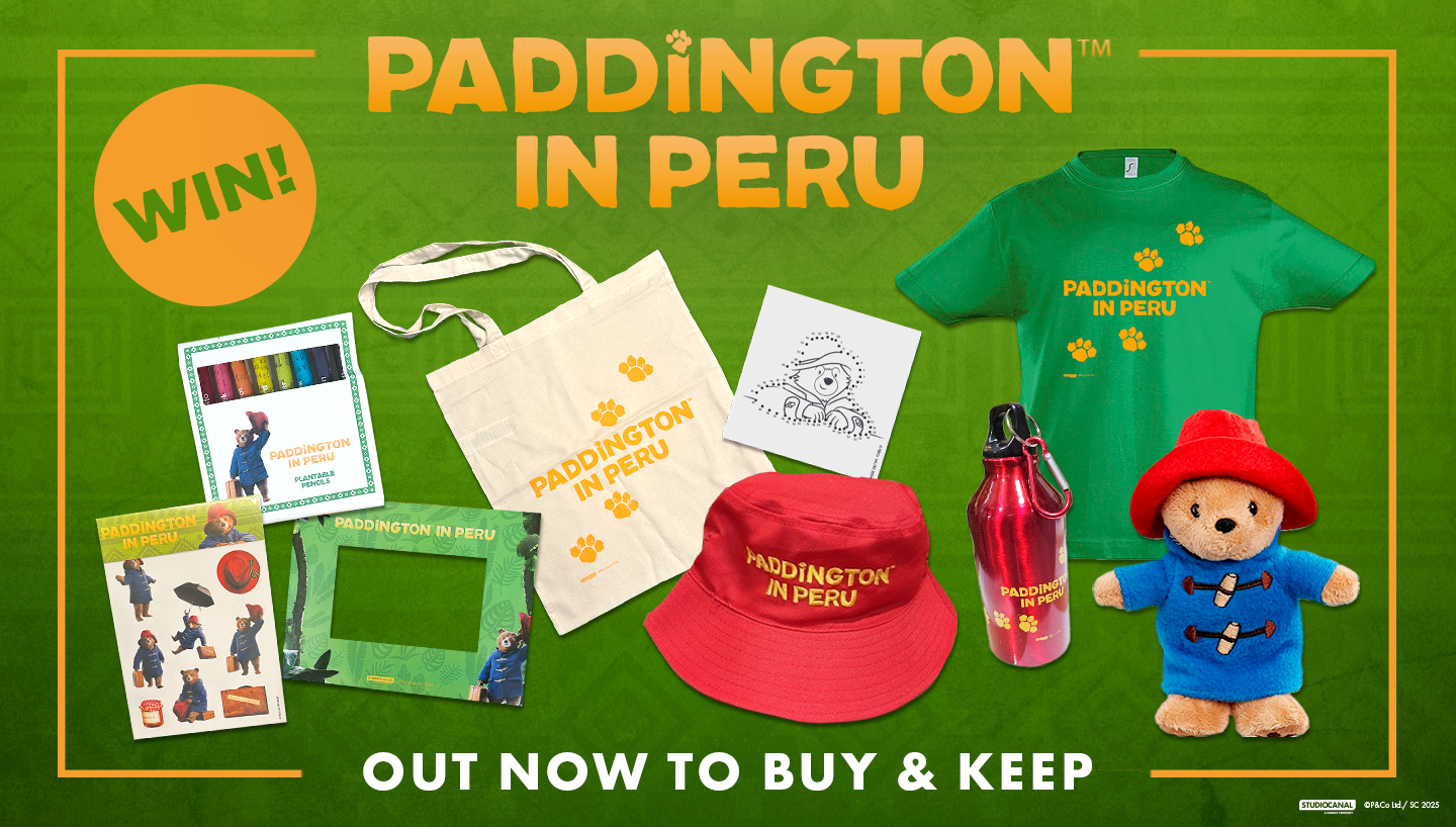 Win Paddington in Peru Prizes!